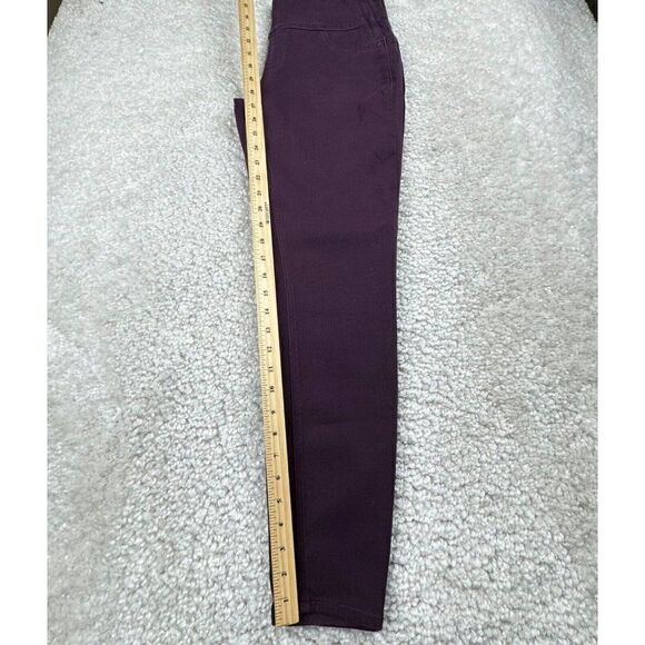 Spanx Solace High Rise Denim Stretch Skinny Jegging Purple - Picture 9 of 10